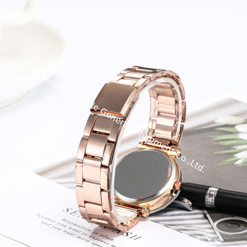 WJ-7783 Single Hand Ladies Quartz Alloy Band Quartz Watch