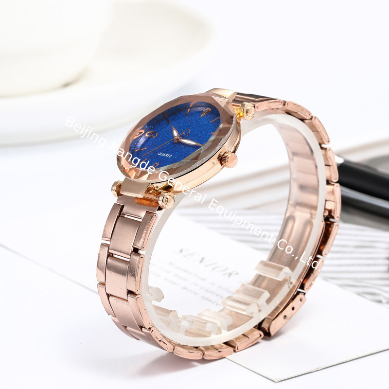 WJ-7783 Single Hand Ladies Quartz Alloy Band Quartz Watch