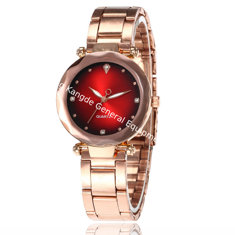WJ-7779 Women Wrist Gold Ladies Fashion Hand Watch