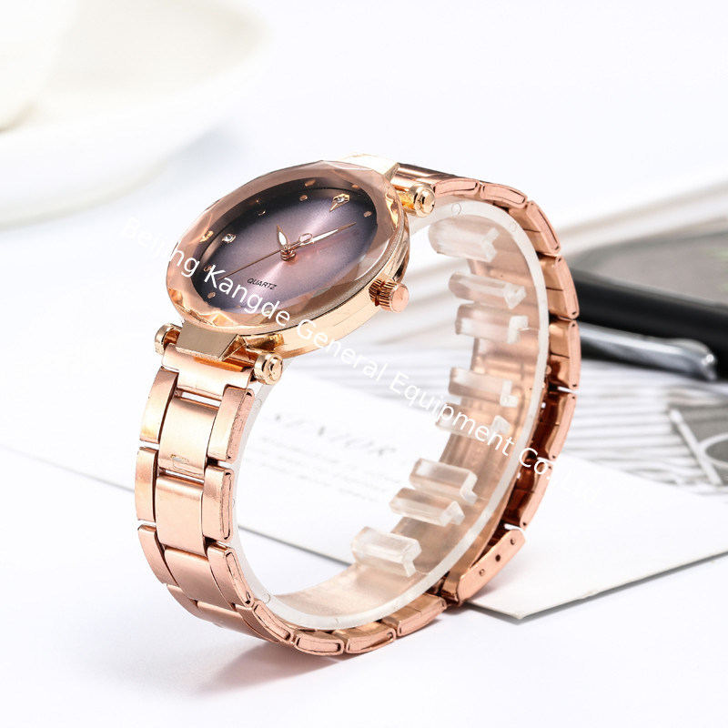 WJ-7779 Women Wrist Gold Ladies Fashion Hand Watch