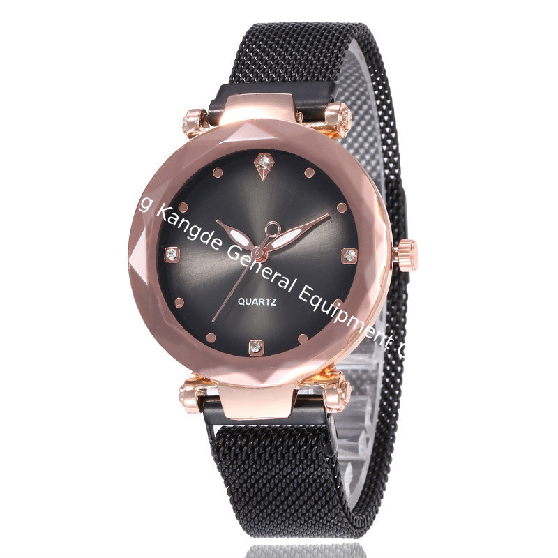 WJ-8083 Popular 2019 New Design Fashion Girls Wrist Women Magnetic Watch
