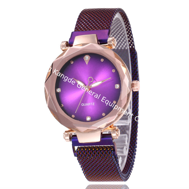 WJ-8083 Popular 2019 New Design Fashion Girls Wrist Women Magnetic Watch