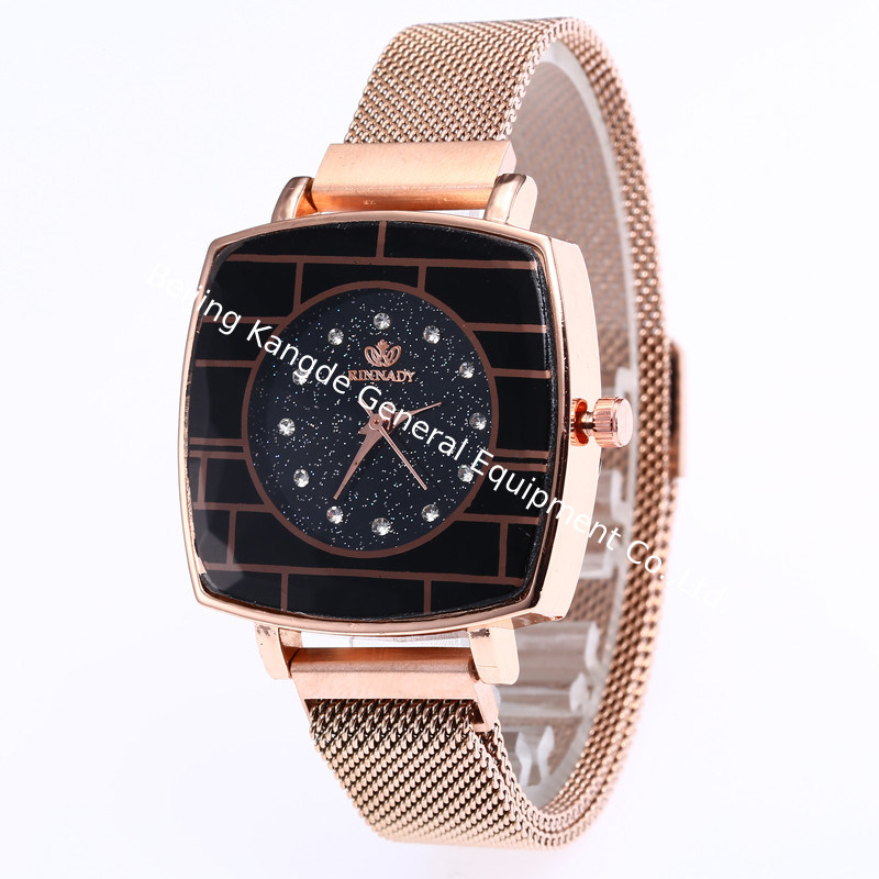 WJ-7872 Square Case Special Starry Sky Dial Simple Female Watch Factory Direct Latest Magnet Hottest Lady Watches