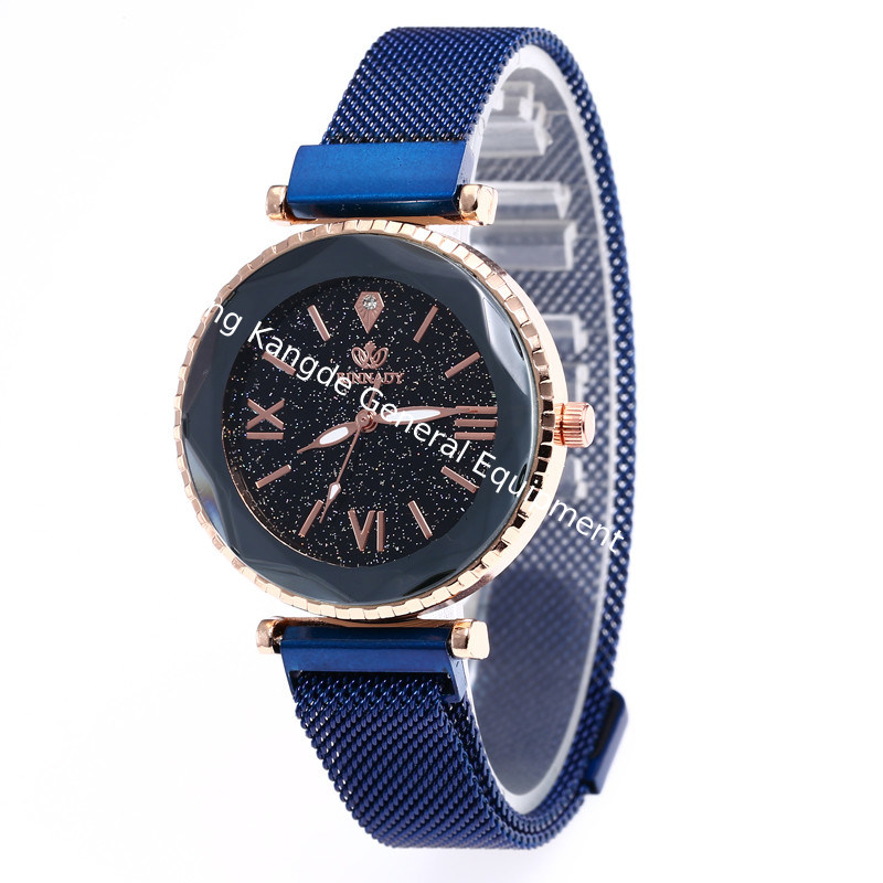 WJ-7866 Minimalist Starry Sky Dial Beautiful Unique Design Woman Watch Best Gift Vogue Magnet Buckle Dress Lady Watch