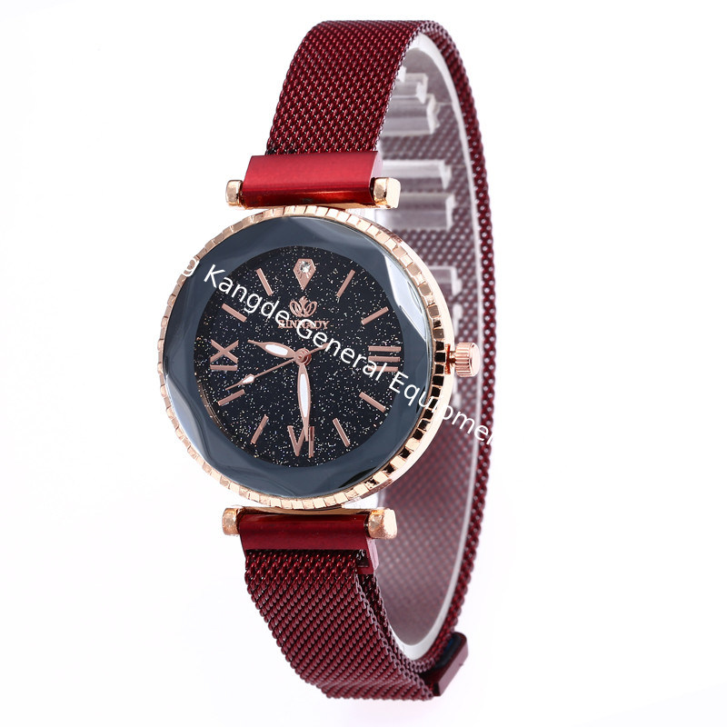 WJ-7866 Minimalist Starry Sky Dial Beautiful Unique Design Woman Watch Best Gift Vogue Magnet Buckle Dress Lady Watch
