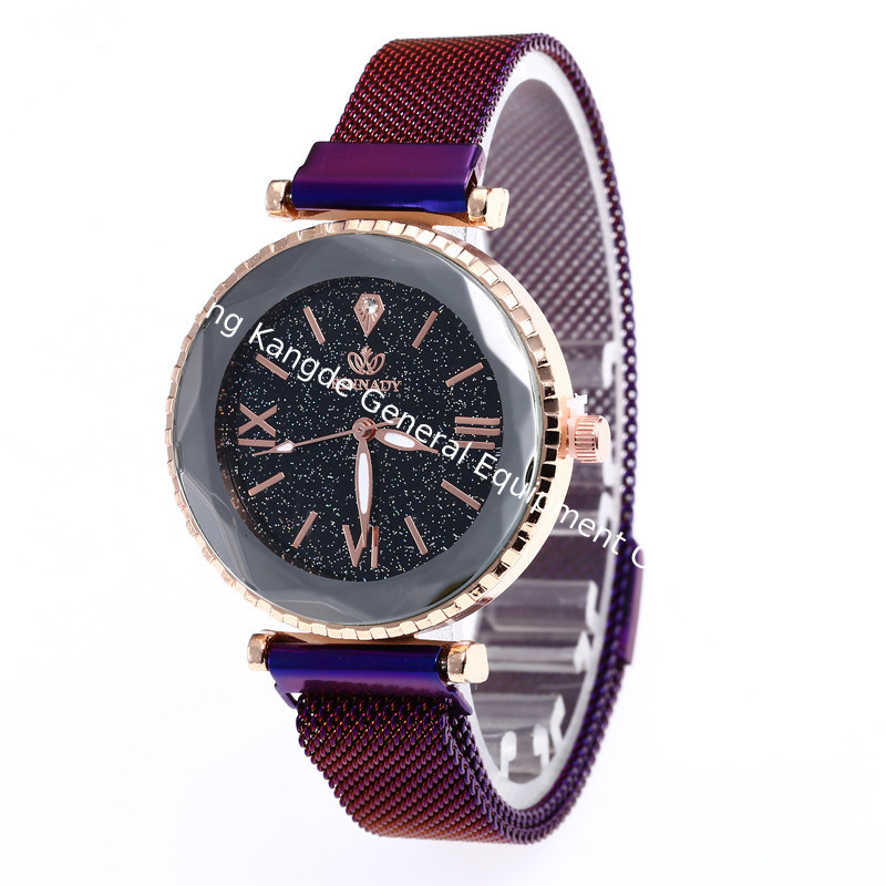 WJ-7866 Minimalist Starry Sky Dial Beautiful Unique Design Woman Watch Best Gift Vogue Magnet Buckle Dress Lady Watch