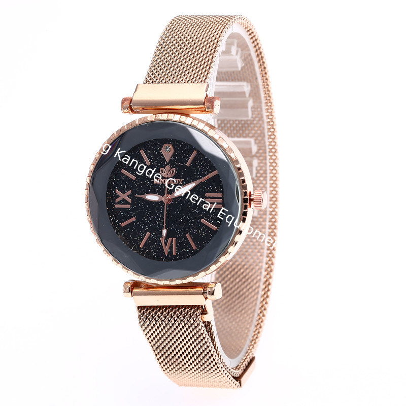 WJ-7866 Minimalist Starry Sky Dial Beautiful Unique Design Woman Watch Best Gift Vogue Magnet Buckle Dress Lady Watch