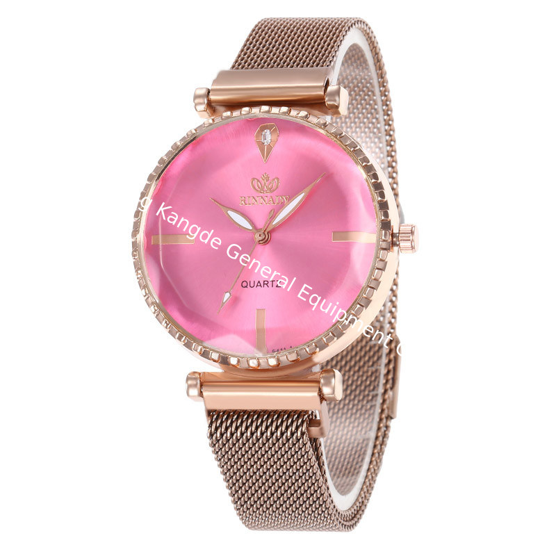 WJ-8557 Vogue New Arrival Milan Magnetic Buckle Watch For Ladies Charming Unique Cute Multicolor Mesh Belt Women Wristwatch