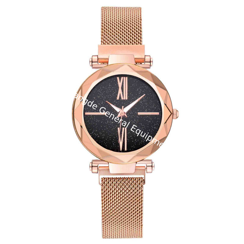WJ-7923 Micro-business Explosion Models Women Watch Network  Fashion Simple Good Looking Trend Starry Diamond Girl Watch