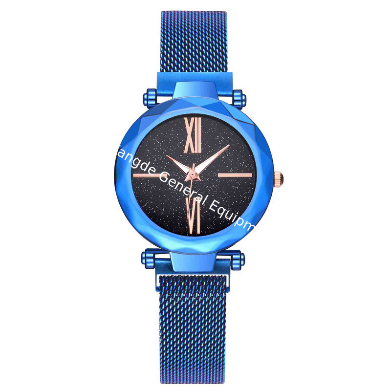WJ-7923 Micro-business Explosion Models Women Watch Network  Fashion Simple Good Looking Trend Starry Diamond Girl Watch
