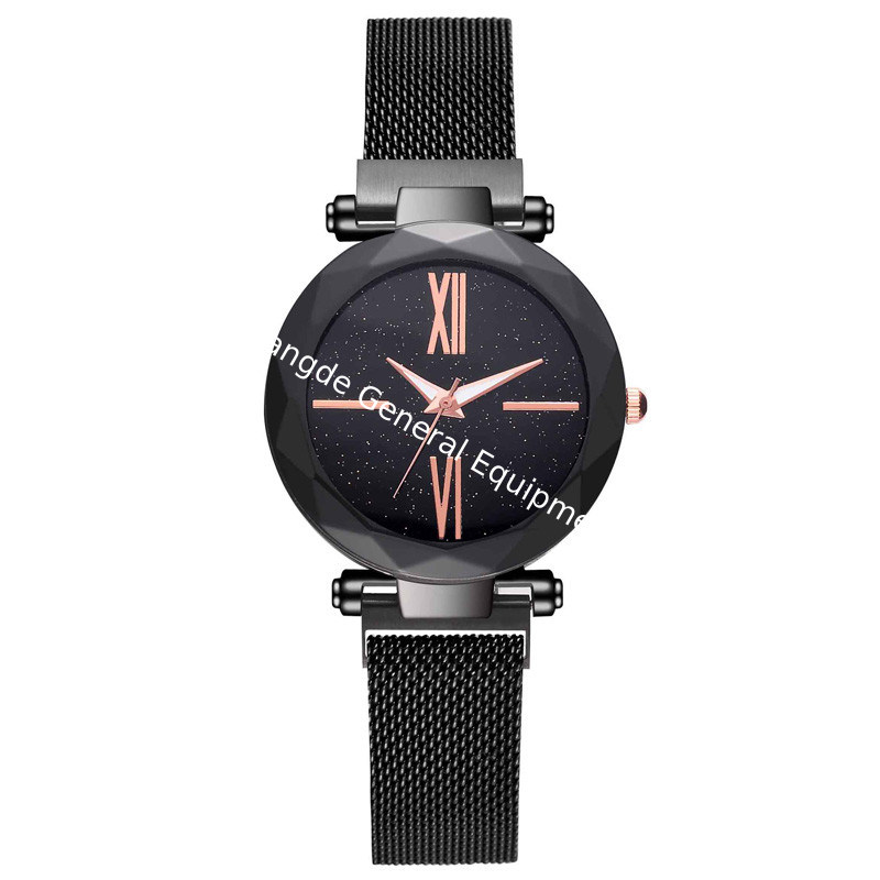 WJ-7923 Micro-business Explosion Models Women Watch Network  Fashion Simple Good Looking Trend Starry Diamond Girl Watch