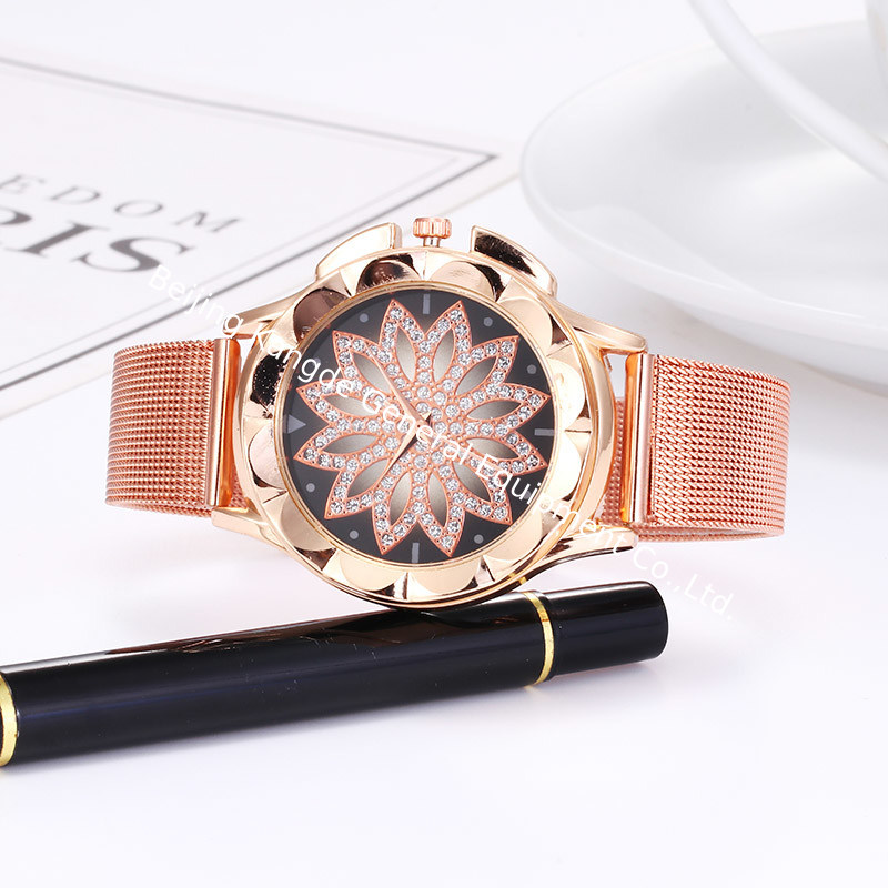 WJ-7811 New Sleek Minimalist Versatile Diamond Alloy Ladies Watch Creative Personality Quartz Watch