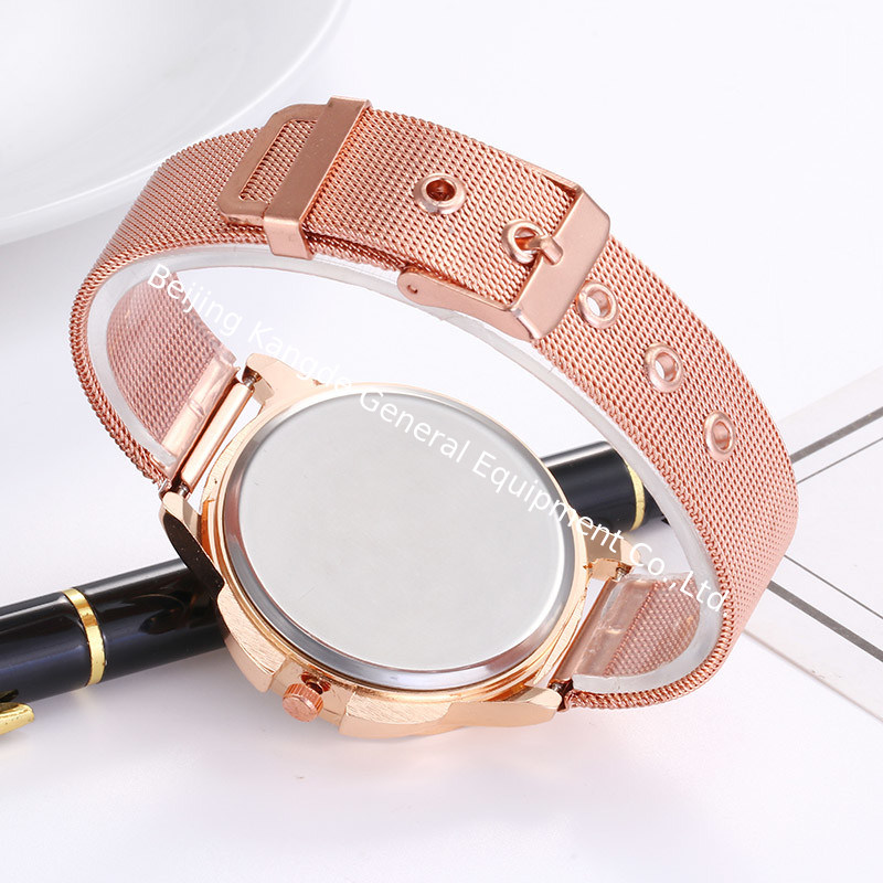 WJ-7811 New Sleek Minimalist Versatile Diamond Alloy Ladies Watch Creative Personality Quartz Watch