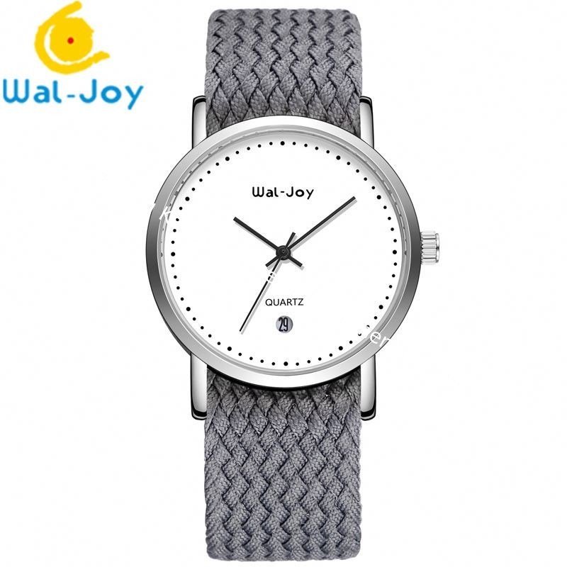 WJ9007 Nylon Strap Wal-Joy Brand Hot Sale Strap Can Move Fashion Woman Watches