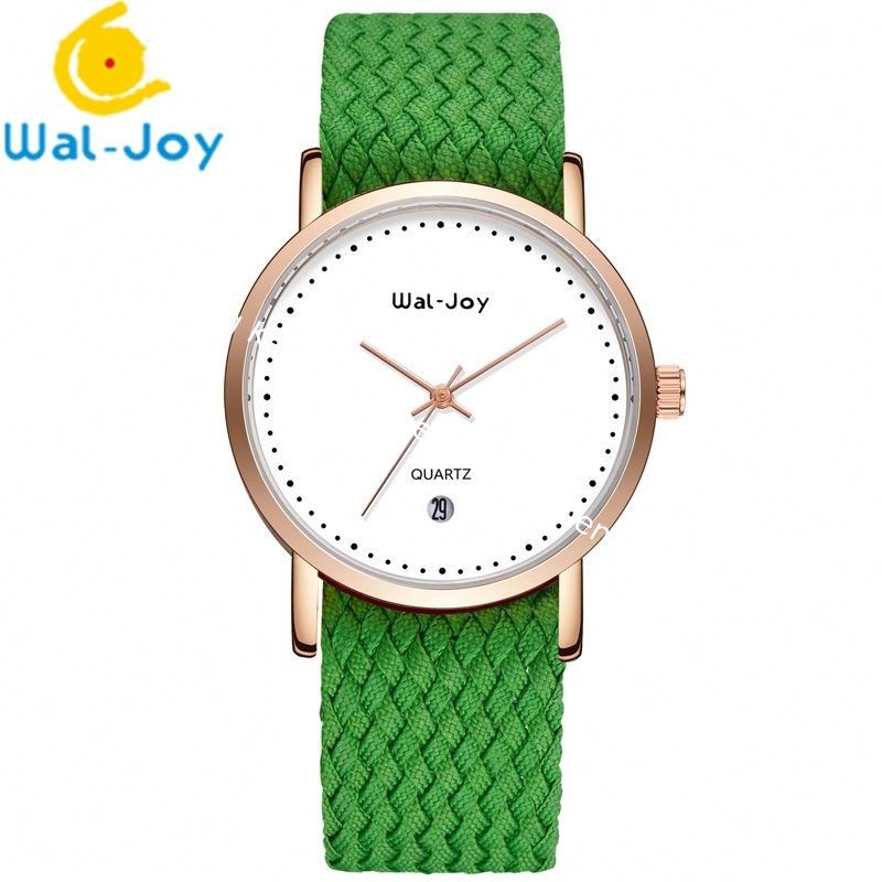 WJ9007 Nylon Strap Wal-Joy Brand Hot Sale Strap Can Move Fashion Woman Watches