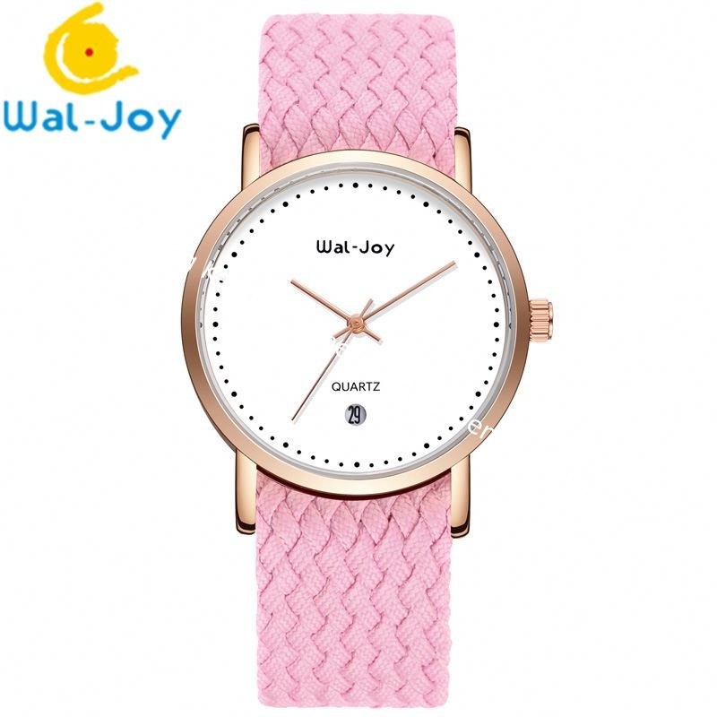 WJ9007 Nylon Strap Wal-Joy Brand Hot Sale Strap Can Move Fashion Woman Watches