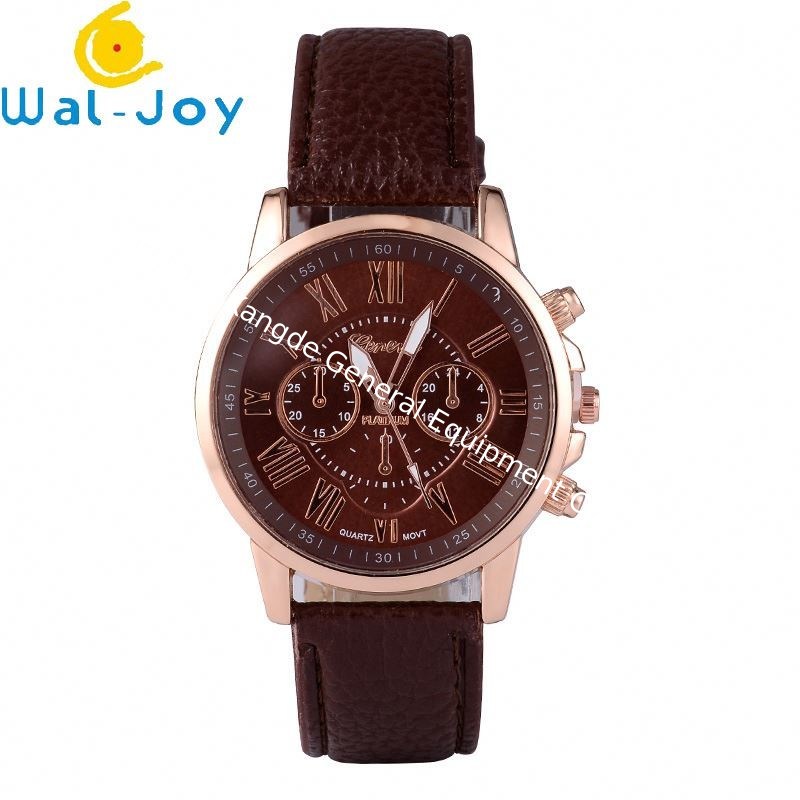 WJ-3946 Factory Direct Cheap Watch Best Selling PU Leather Promotional Woman Watches Girl HandWatch for Student
