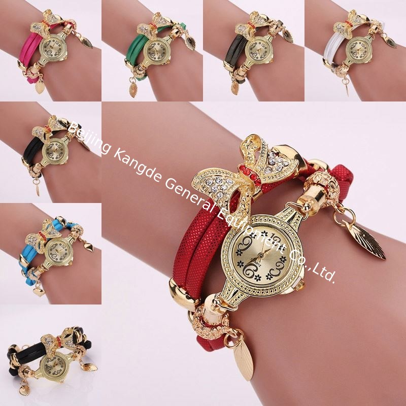 WJ-6963 New Arrival Hot Sale Wrist Fashion Beautiful Bracelet Watch For Women