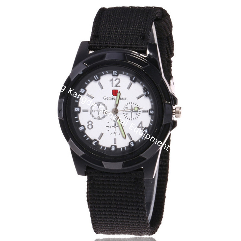SW-545 Hot Sale Fashion Nylon Band Quartz Army Men Watch