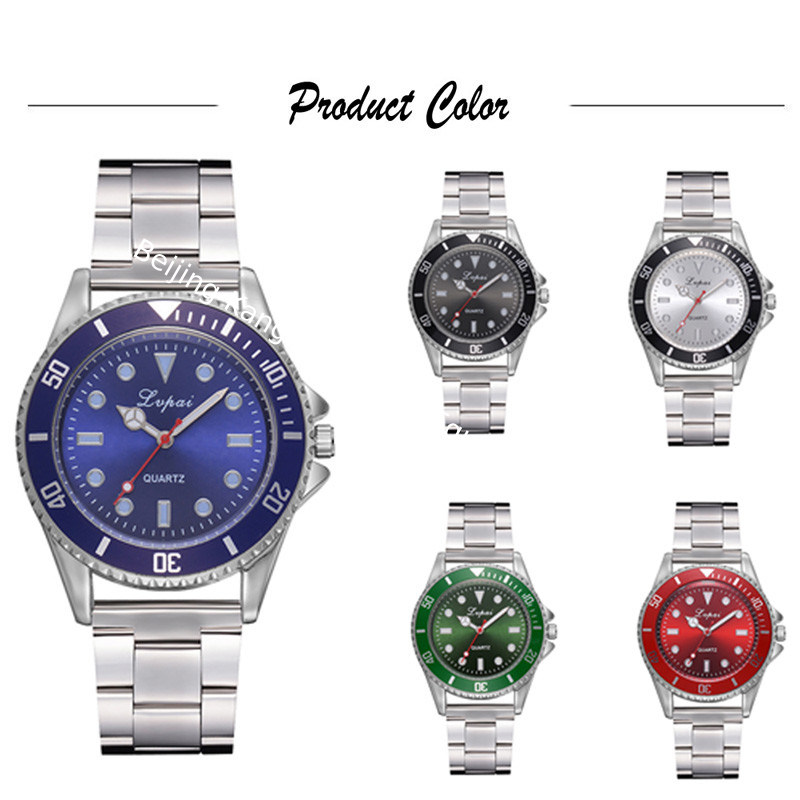 WJ-8366 Luxury Men Hand High Quality Alloy Watch
