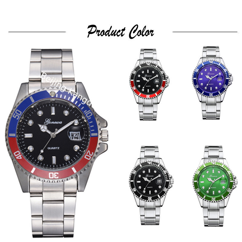 WJ-8367 Good Quality Luxury Hand Men Alloy Watch