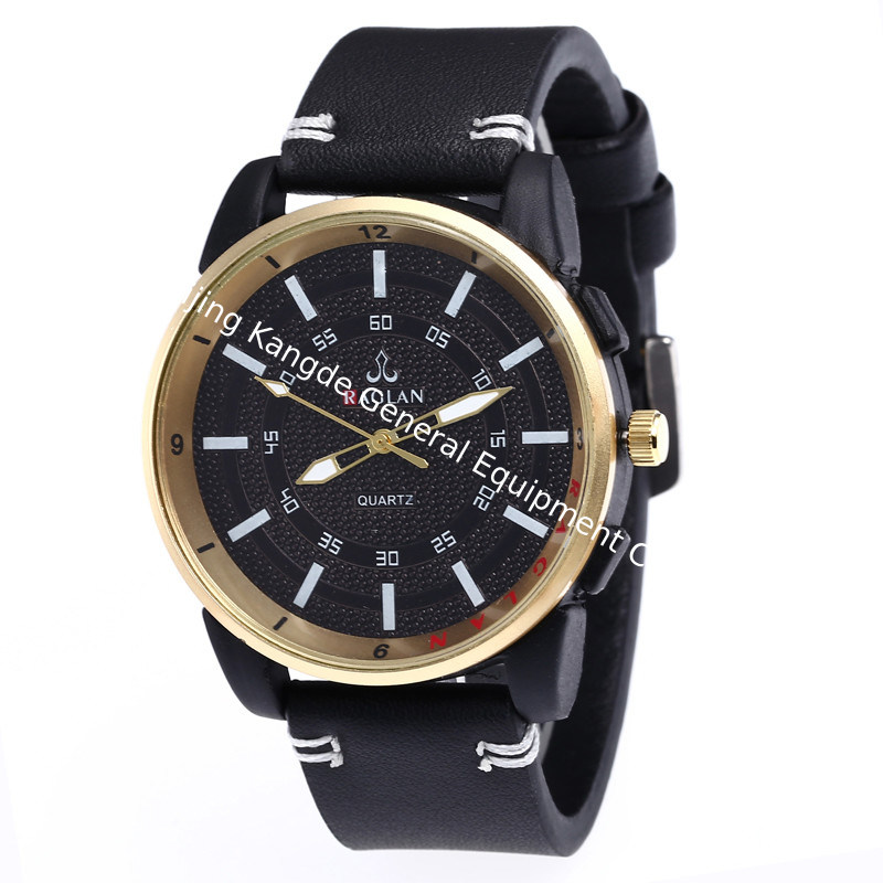WJ-7967 Hot Sale Watches Men Wrist  Fashion Leather Men Analog Watch