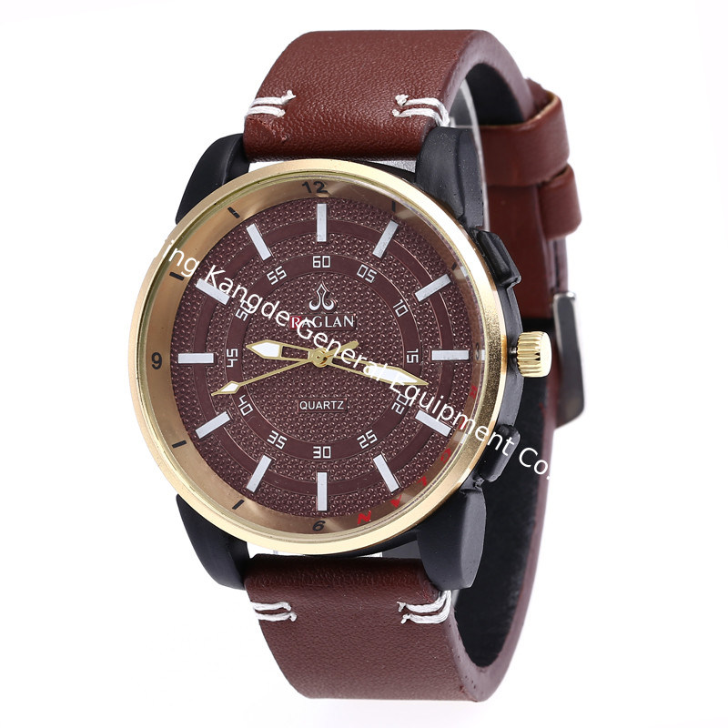 WJ-7967 Hot Sale Watches Men Wrist  Fashion Leather Men Analog Watch