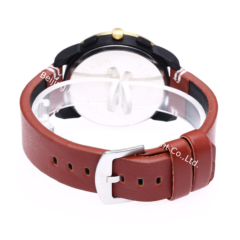 WJ-7967 Hot Sale Watches Men Wrist  Fashion Leather Men Analog Watch
