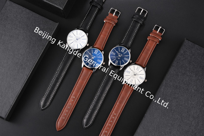 WJ-8111  Waterproof Quartz Wristwatch Minimalist Roman digital Belt Watch Trendy Small MOQ OEM Watch