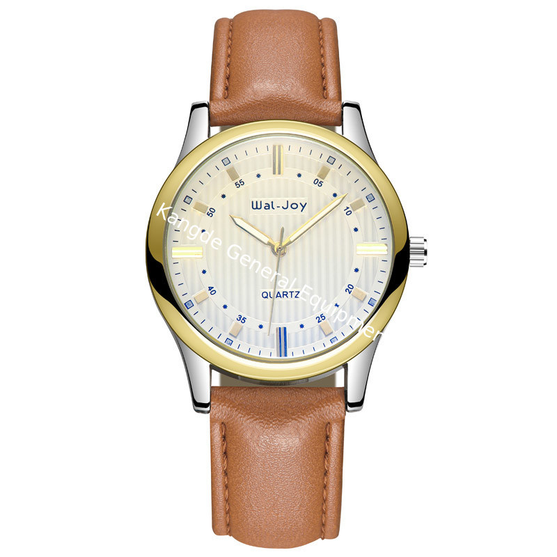 WJ-8107 Popular Simple Classic Charming Leather Hot Sale Cheap Waterproof Fashion Wholesale OEM Watch