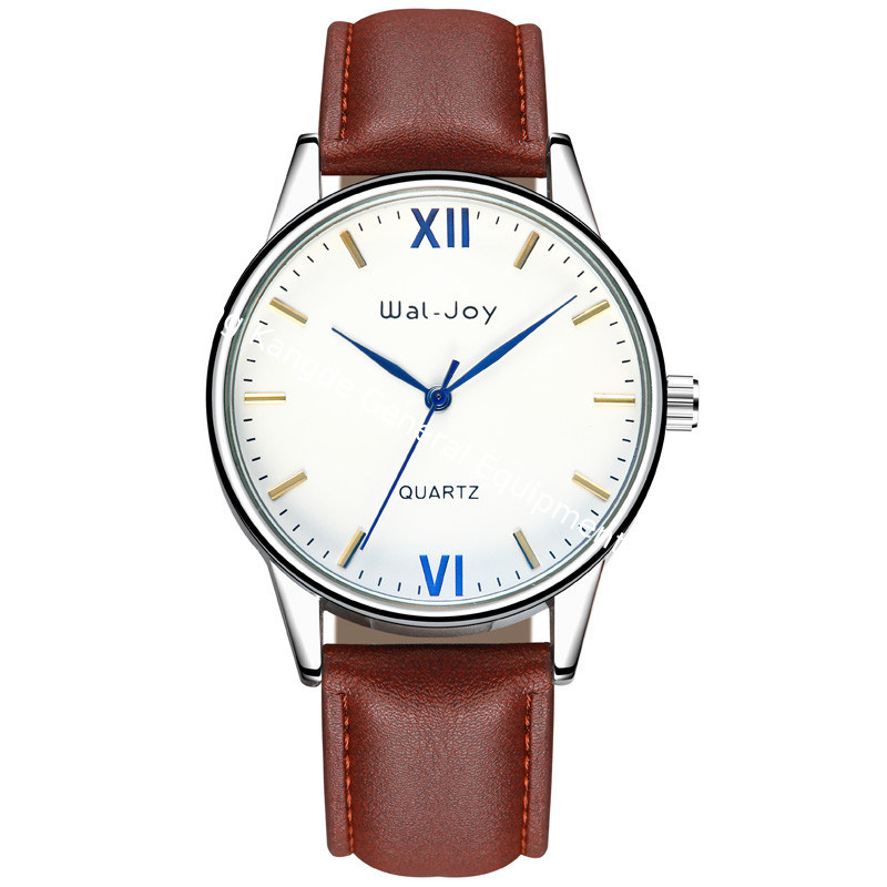 WJ-8110 Vogue Business Men Watches Small OEM Handwatches Factory Hot Selling Leather Wrist Watches