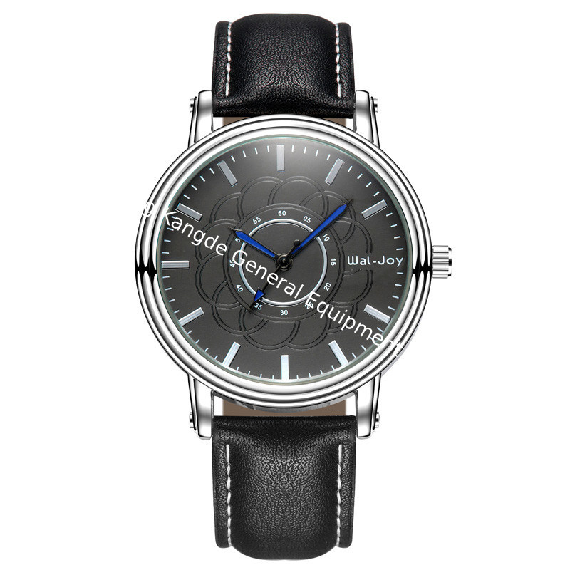 WJ-8108 Waterproof Leather Band Simple Fancy Feature Charming Quartz Waterproof OEM Custom Watch