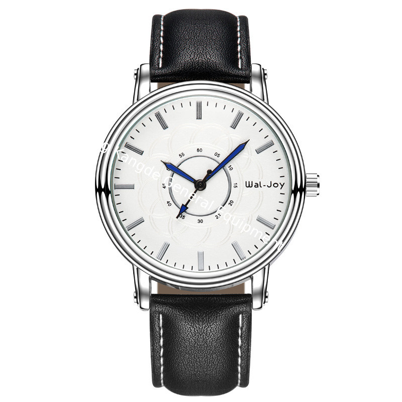 WJ-8108 Waterproof Leather Band Simple Fancy Feature Charming Quartz Waterproof OEM Custom Watch