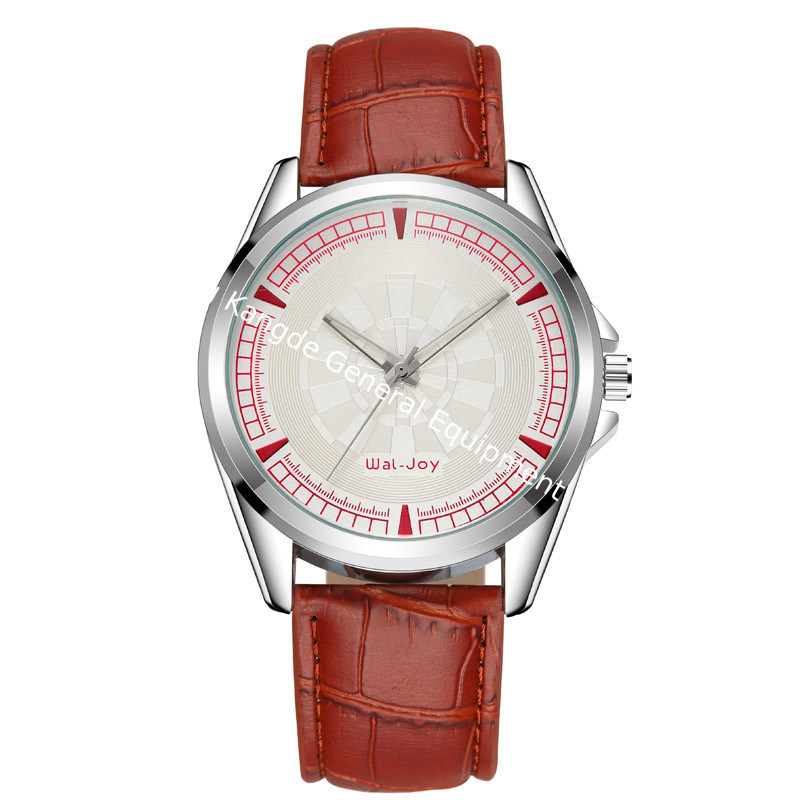 WJ-8105 Good Price High Quality Hot Sale Quartz Watch Low MOQ OEM Wristwatch Leather Strap Waterproof Watch