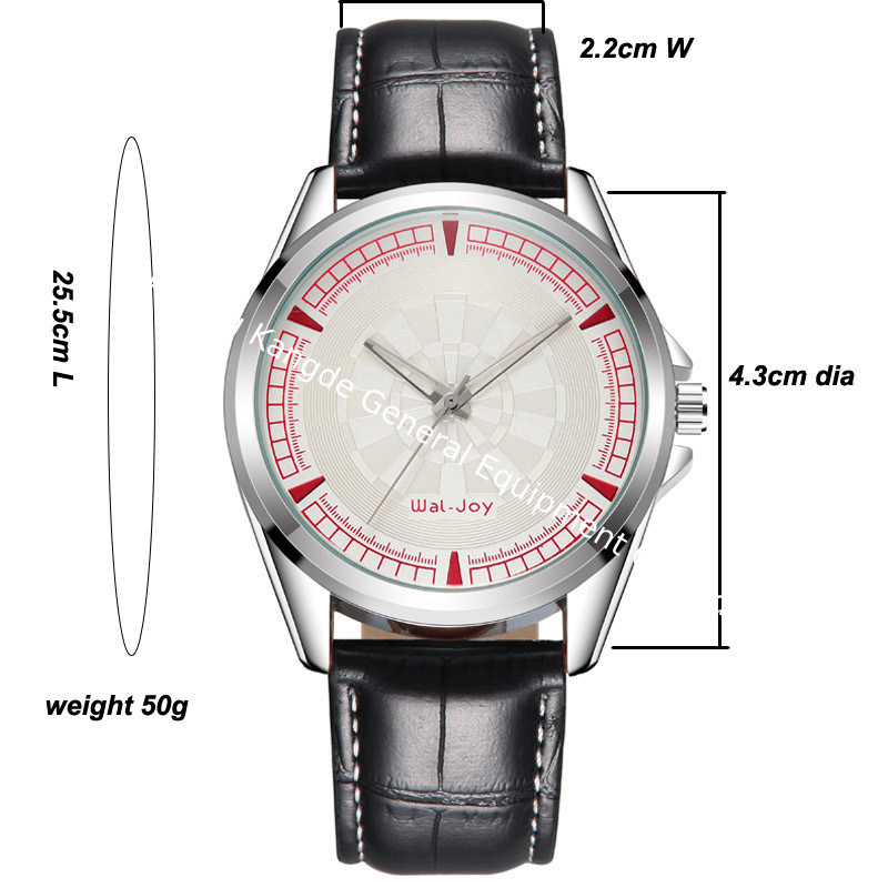 WJ-8105 Good Price High Quality Hot Sale Quartz Watch Low MOQ OEM Wristwatch Leather Strap Waterproof Watch