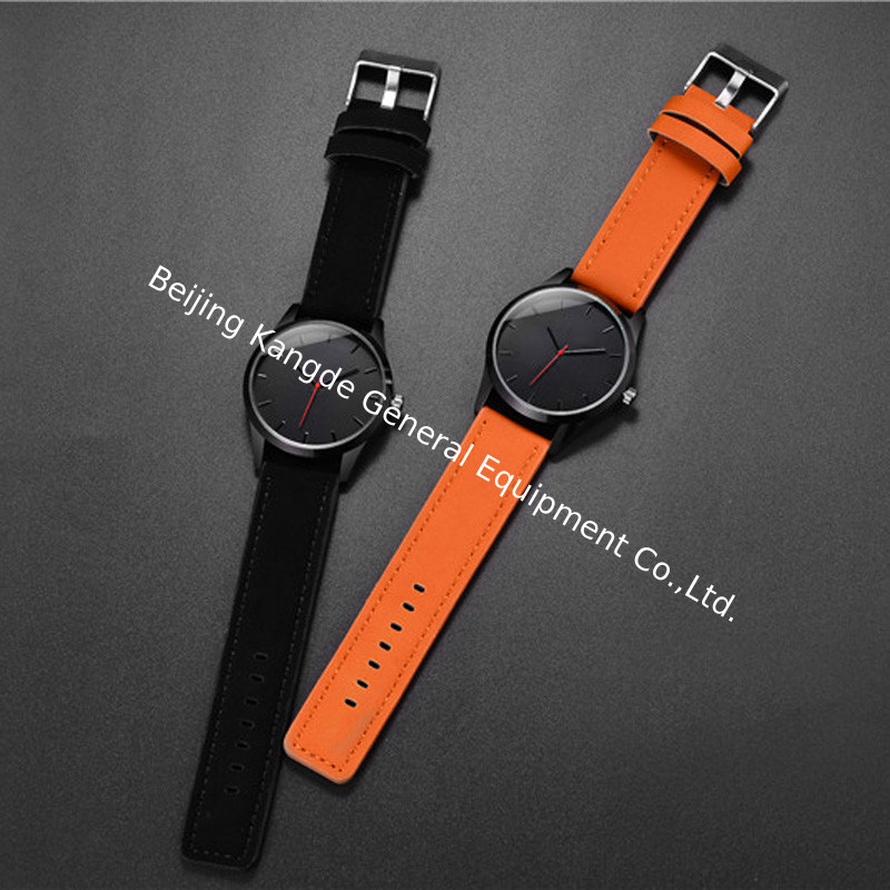 WJ-7126 China Wal-Joy watch factory hot selling leather men handwatches big face simple casual wristwatches