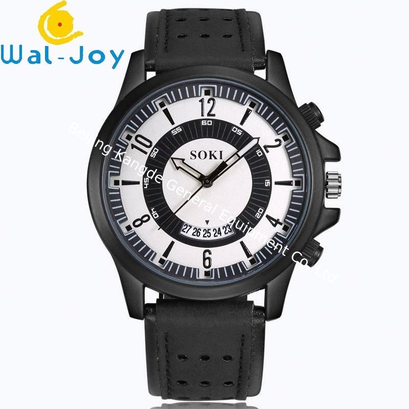 WJ-6931 New Arrival Quartz Calendar Fashion Sport Hand Watch Man