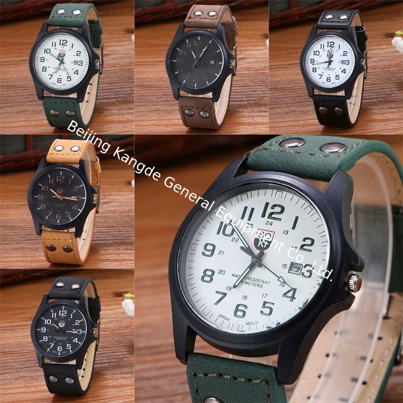 WJ-6931 New Arrival Quartz Calendar Fashion Sport Hand Watch Man