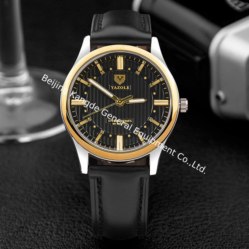 WJ-8107 Creative Personality Flower Face Quartz Leather Band Casual Men Watches Low Quantity Customized Watch