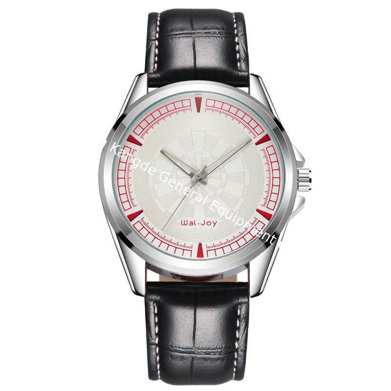WJ-8105 Factory Latest Design Men Watches Small OEM Handwatches For Gentleman Business Waterproof Leather Quartz Wrist Watches