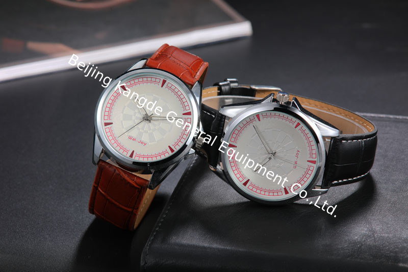 WJ-8105 Factory Latest Design Men Watches Small OEM Handwatches For Gentleman Business Waterproof Leather Quartz Wrist Watches