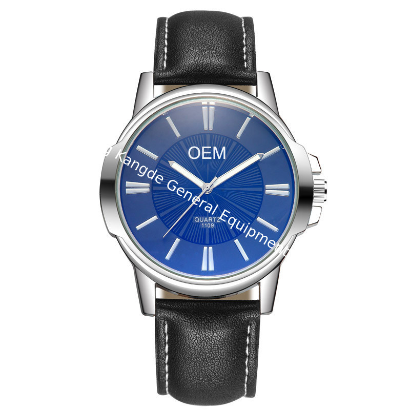 WJ-8103 Factory Latest Design Men Watches Small OEM Handwatches For Gentleman Business Waterproof Leather Quartz Wrist Watches