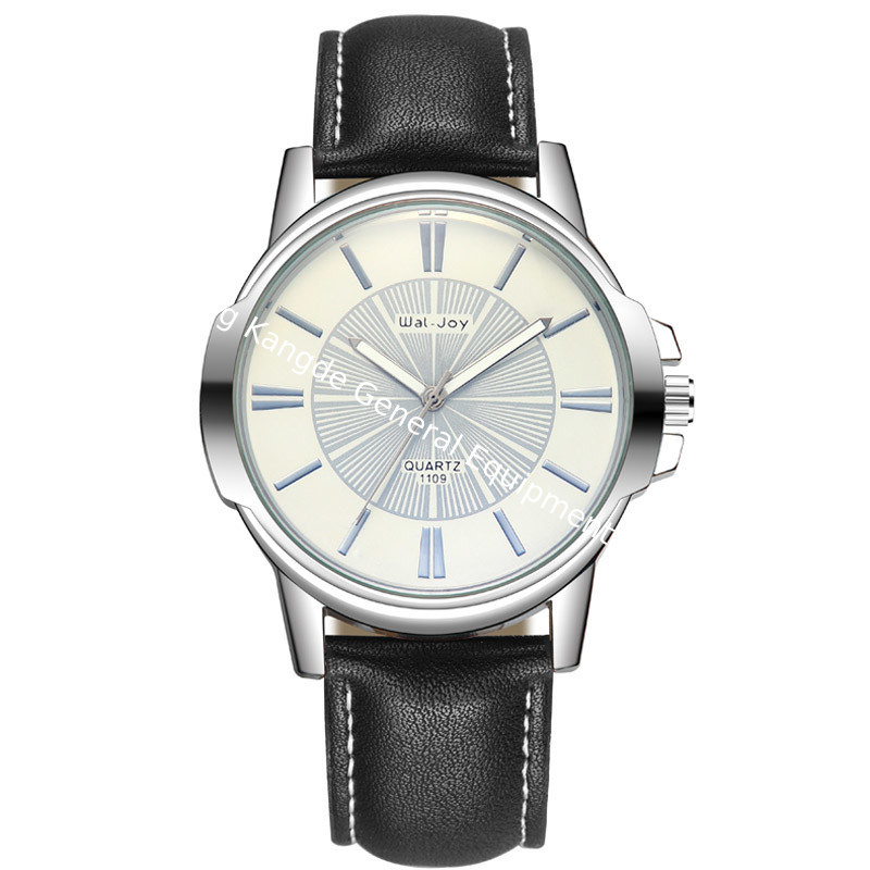 WJ-8103 Factory Latest Design Men Watches Small OEM Handwatches For Gentleman Business Waterproof Leather Quartz Wrist Watches
