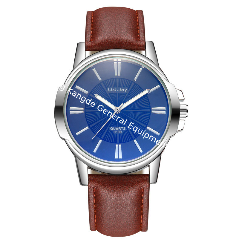 WJ-8103 Factory Latest Design Men Watches Small OEM Handwatches For Gentleman Business Waterproof Leather Quartz Wrist Watches