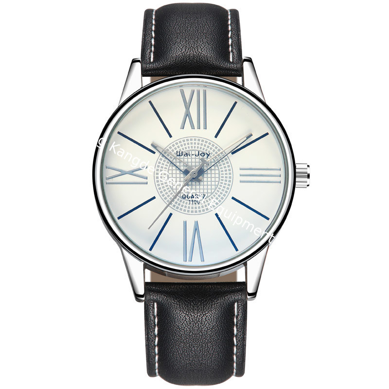 WJ-8111 High Quality Good Looking Hot Sale Quartz Watch Low MOQ OEM Wristwatch Leather Strap Waterproof Watch For Men
