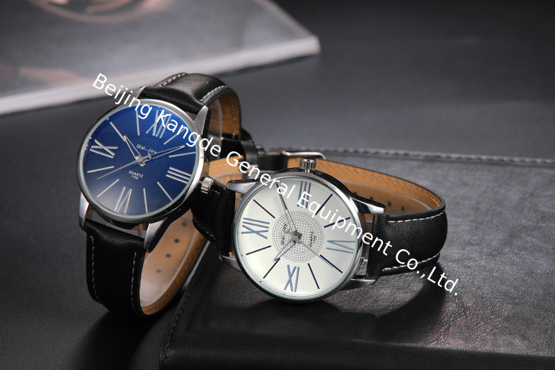 WJ-8111 High Quality Good Looking Hot Sale Quartz Watch Low MOQ OEM Wristwatch Leather Strap Waterproof Watch For Men
