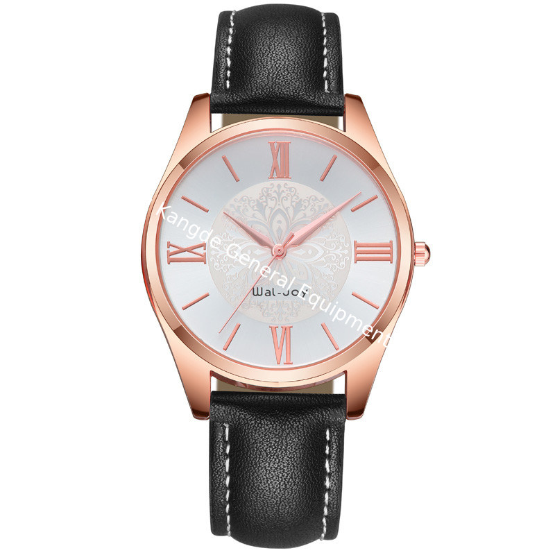 WJ-8104 Starry Sky Dial Design Vogue Gentlemen Wrist Watch Leather Strap Water Resistant Men LOW MOQ OEM Watches