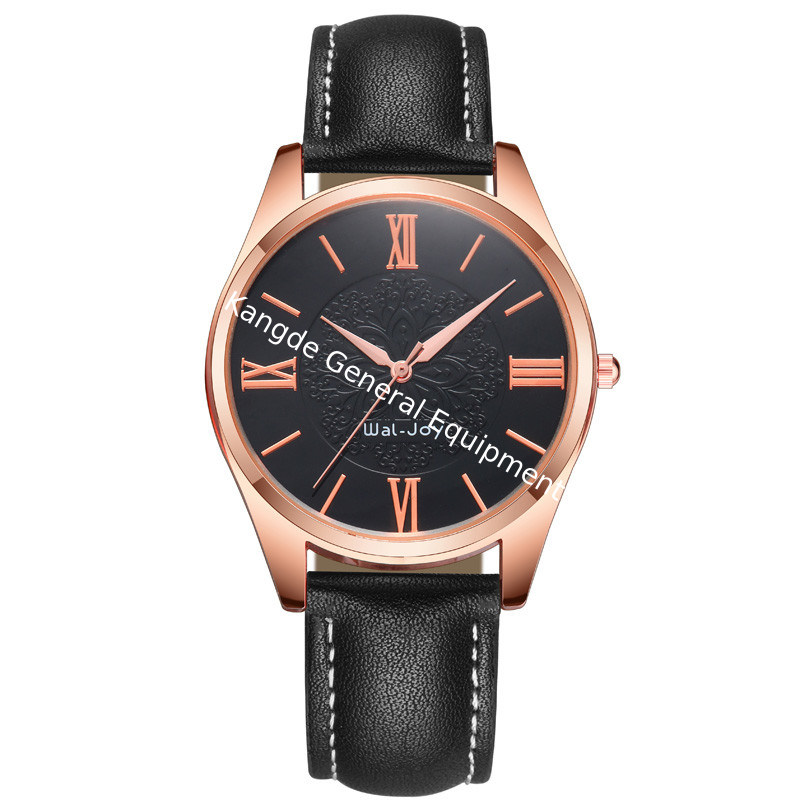 WJ-8104 Starry Sky Dial Design Vogue Gentlemen Wrist Watch Leather Strap Water Resistant Men LOW MOQ OEM Watches