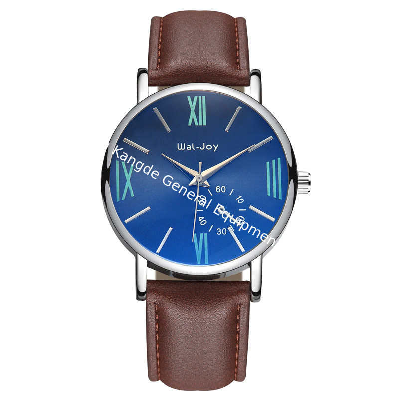 WJ-8102 Hot Sale Charming High Quality OEM Watch High Quality Leather Band LOW Quantity Custom Watch For Male
