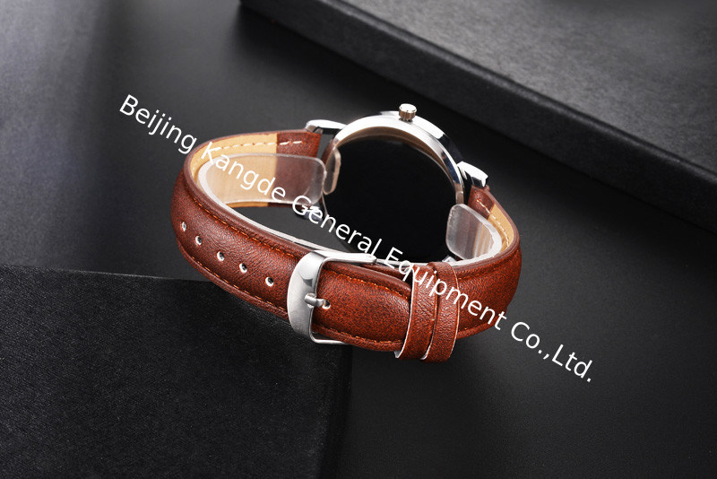 WJ-8102 Hot Sale Charming High Quality OEM Watch High Quality Leather Band LOW Quantity Custom Watch For Male